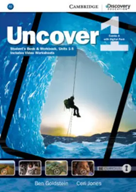 Goldstein / Jones |  Uncover Level 1 Combo a with Online Workbook and Online Practice | Buch |  Sack Fachmedien
