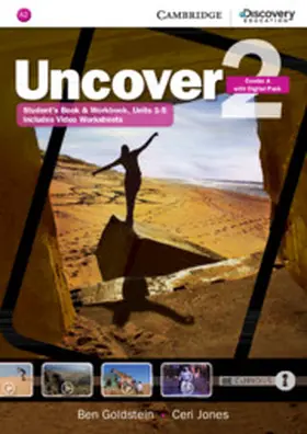 Goldstein / Jones |  Uncover Level 2 Combo a with Online Workbook and Online Practice | Buch |  Sack Fachmedien