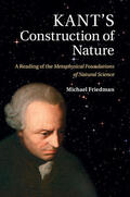 Friedman |  Kant's Construction of Nature | Buch |  Sack Fachmedien