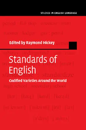 Hickey |  Standards of English | Buch |  Sack Fachmedien