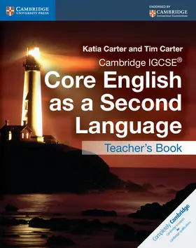 Carter |  Cambridge IGCSE® Core English as a Second Language Teacher's Book | Buch |  Sack Fachmedien