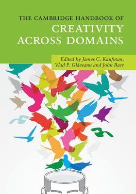 Baer / Kaufman / Gl¿veanu | The Cambridge Handbook of Creativity across             Domains | Buch | 978-1-107-52666-2 | sack.de