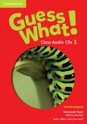 Reed |  Guess What! Level 1 Class Audio CDs British English | Sonstiges |  Sack Fachmedien