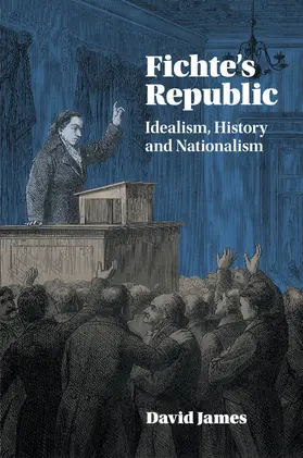 James |  Fichte's Republic | Buch |  Sack Fachmedien