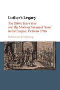 von Friedeburg |  Luther's Legacy | Buch |  Sack Fachmedien
