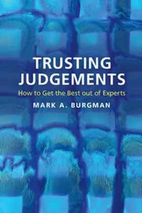 Burgman |  Trusting Judgements | Buch |  Sack Fachmedien