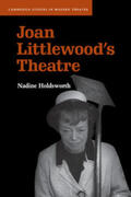 Holdsworth |  Joan Littlewood's Theatre | Buch |  Sack Fachmedien