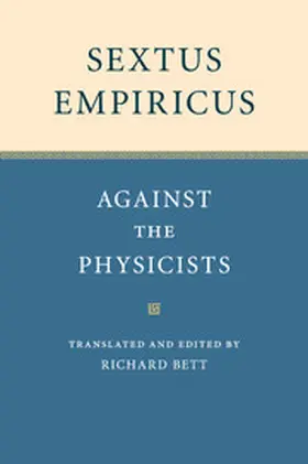 Bett |  Sextus Empiricus | Buch |  Sack Fachmedien
