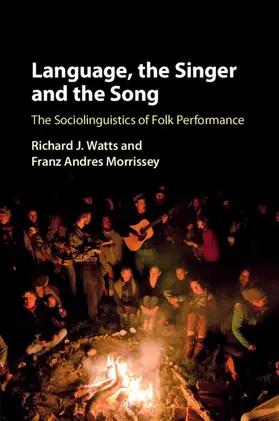 Watts / Morrissey |  Language, the Singer and the Song | Buch |  Sack Fachmedien