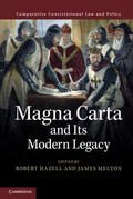 Hazell / Melton |  Magna Carta and its Modern Legacy | Buch |  Sack Fachmedien