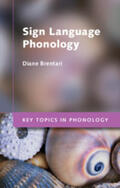Brentari |  Sign Language Phonology | Buch |  Sack Fachmedien