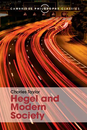 Taylor | Hegel and Modern Society | Buch | 978-1-107-53426-1 | www.sack.de