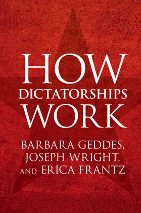 Geddes / Wright / Frantz |  How Dictatorships Work | Buch |  Sack Fachmedien