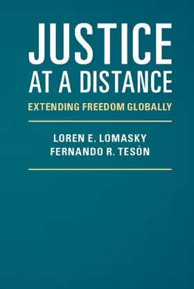 Lomasky / Tesón | Justice at a Distance | Buch | 978-1-107-53602-9 | www.sack.de
