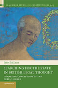 McLean |  Searching for the State in British Legal             Thought | Buch |  Sack Fachmedien