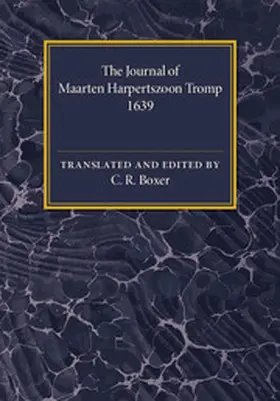  The Journal of Maarten Harpertszoon Tromp | Buch |  Sack Fachmedien