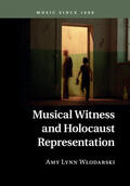 Wlodarski |  Musical Witness and Holocaust Representation | Buch |  Sack Fachmedien