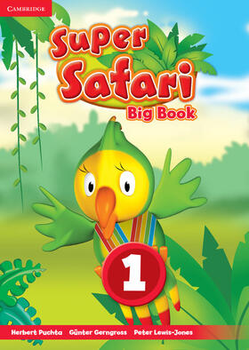 Puchta / Gerngross / Lewis-Jones |  Super Safari Level 1 Big Book | Buch |  Sack Fachmedien