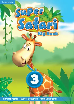 Puchta / Gerngross / Lewis-Jones |  Super Safari Level 3 Big Book | Buch |  Sack Fachmedien