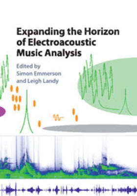 Emmerson / Landy | Expanding the Horizon of Electroacoustic Music Analysis | Buch | 978-1-107-54405-5 | sack.de