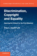 Harpur |  Discrimination, Copyright and Equality | Buch |  Sack Fachmedien