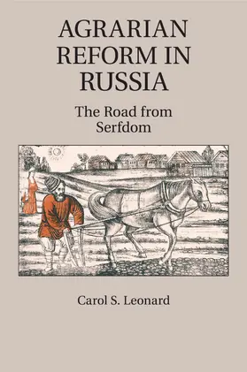 Leonard | Agrarian Reform in Russia | Buch | 978-1-107-54623-3 | www.sack.de