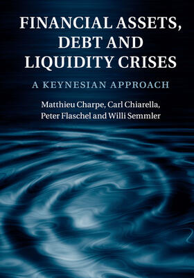 Charpe / Chiarella / Flaschel |  Financial Assets, Debt and Liquidity Crises | Buch |  Sack Fachmedien