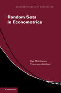 Molchanov / Molinari |  Random Sets in Econometrics | Buch |  Sack Fachmedien