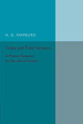 Warburg |  Tides and Tidal Streams | Buch |  Sack Fachmedien