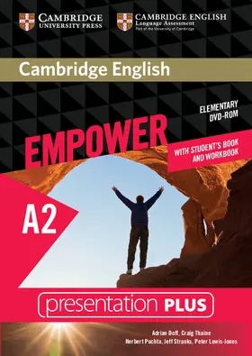 Puchta / Stranks / Lewis-Jones |  Cambridge English Empower Elementary Presentation Plus (with Student's Book and Workbook) | Sonstiges |  Sack Fachmedien