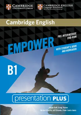 Puchta / Stranks / Lewis-Jones |  Cambridge English Empower Pre-Intermediate Presentation Plus (with Student's Book and Workbook) | Sonstiges |  Sack Fachmedien
