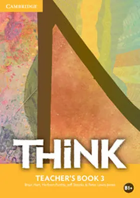 Hart / Puchta / Stranks |  Think Level 3 Teacher's Book | Buch |  Sack Fachmedien