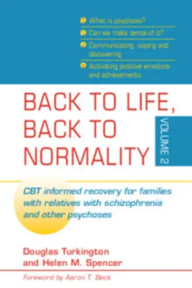 Turkington / Spencer |  Back to Life, Back to Normality | Buch |  Sack Fachmedien