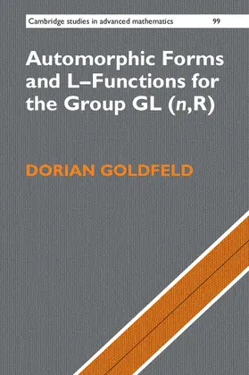 Goldfeld |  Automorphic Forms and L-Functions for the Group GL(n,R) | Buch |  Sack Fachmedien