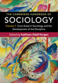 Korgen |  The Cambridge Handbook of Sociology | Buch |  Sack Fachmedien