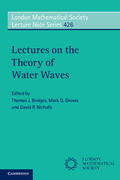 Bridges / Groves / Nicholls |  Lectures on the Theory of Water Waves | Buch |  Sack Fachmedien
