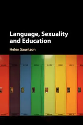 Sauntson |  Language, Sexuality and Education | Buch |  Sack Fachmedien