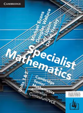 Evans / Wallace / Lipson | CSM VCE Specialist Mathematics Units 1 and 2 Print Bundle (Textbook and Hotmaths) | Medienkombination | 978-1-107-56765-8 | sack.de
