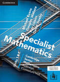 Evans / Wallace / Lipson |  CSM VCE Specialist Mathematics Units 1 and 2 Print Bundle (Textbook and Hotmaths) | Buch |  Sack Fachmedien