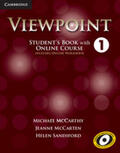 McCarthy / McCarten / Sandiford |  Viewpoint Level 1 Student's Book with Online Course (Includes Online Workbook) | Buch |  Sack Fachmedien