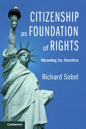 Sobel |  Citizenship as Foundation of Rights | Buch |  Sack Fachmedien