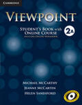 McCarthy / McCarten / Sandiford |  Viewpoint Level 2 Student's Book with Online Course a (Includes Online Workbook) | Buch |  Sack Fachmedien