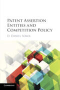 Sokol |  Patent Assertion Entities and Competition Policy | Buch |  Sack Fachmedien
