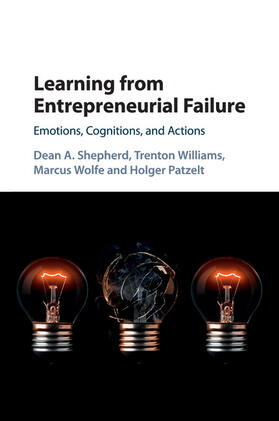 Shepherd / Williams / Wolfe |  Learning from Entrepreneurial Failure | Buch |  Sack Fachmedien