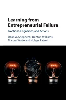 Shepherd / Williams / Wolfe |  Learning from Entrepreneurial Failure | Buch |  Sack Fachmedien