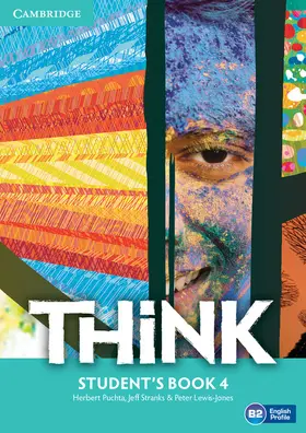 Puchta / Stranks / Lewis-Jones |  Think Level 4 Student's Book | Buch |  Sack Fachmedien