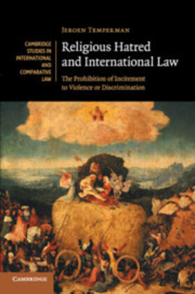 Temperman |  Religious Hatred and International Law | Buch |  Sack Fachmedien