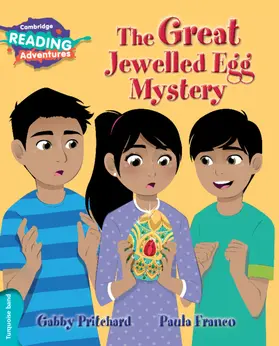 Pritchard |  Cambridge Reading Adventures the Great Jewelled Egg Mystery Turquoise Band | Buch |  Sack Fachmedien