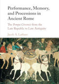 Latham |  Performance, Memory, and Processions in Ancient Rome | Buch |  Sack Fachmedien