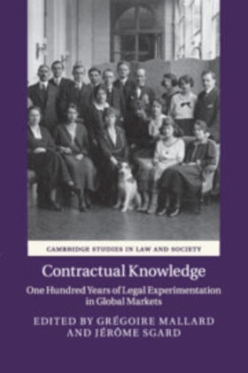 Mallard / Sgard |  Contractual Knowledge | Buch |  Sack Fachmedien